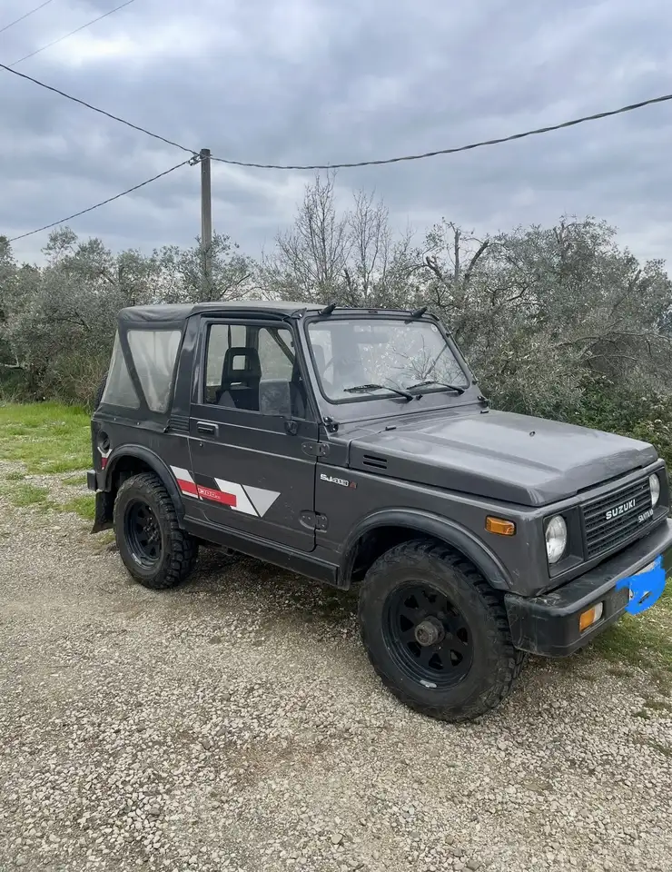 Suzuki Samurai Cabrio 1.3 JX De Luxe, foto 10