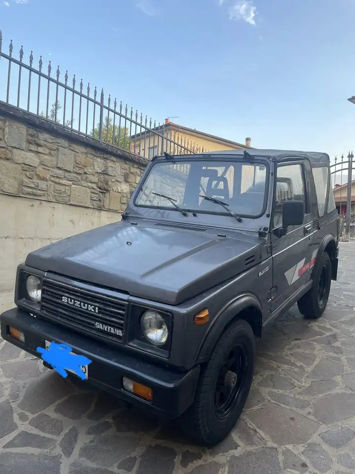 Suzuki Samurai Cabrio 1.3 JX De Luxe, foto 9