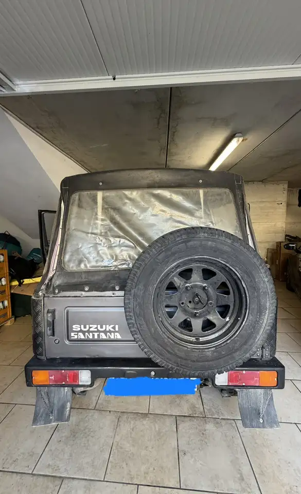 Suzuki Samurai Cabrio 1.3 JX De Luxe, foto 8