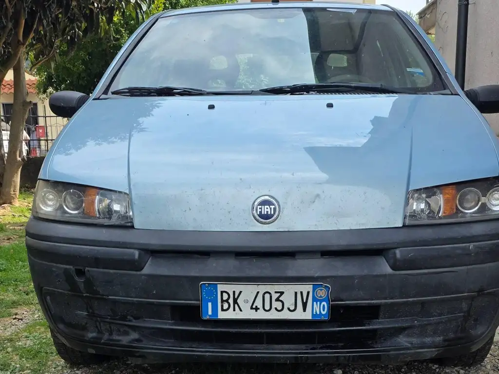 Fiat Punto 2000 из Европы — купить под ключ