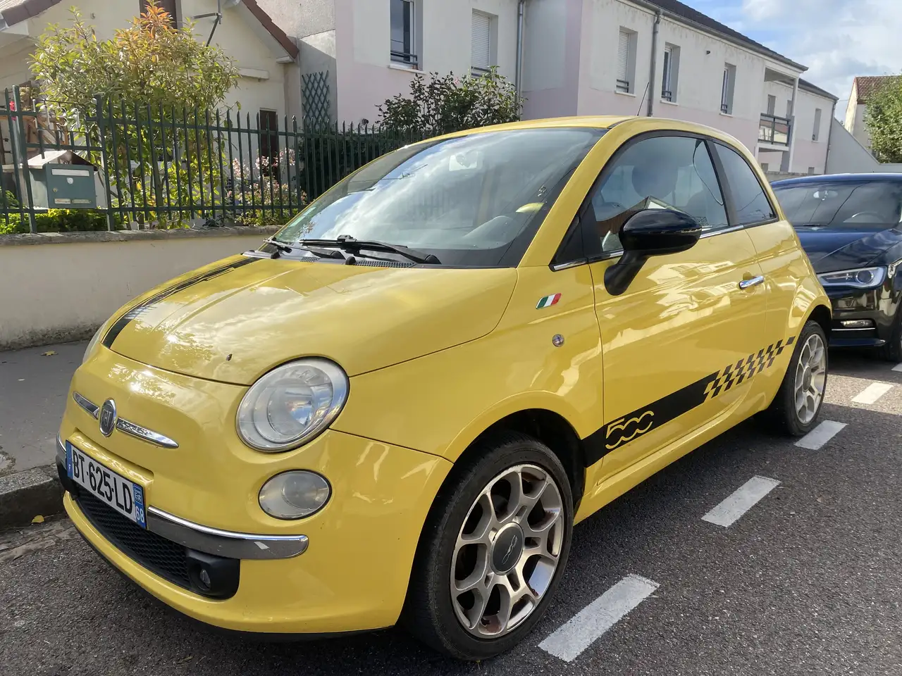 Fiat 500 1.2 8V 69 ch S