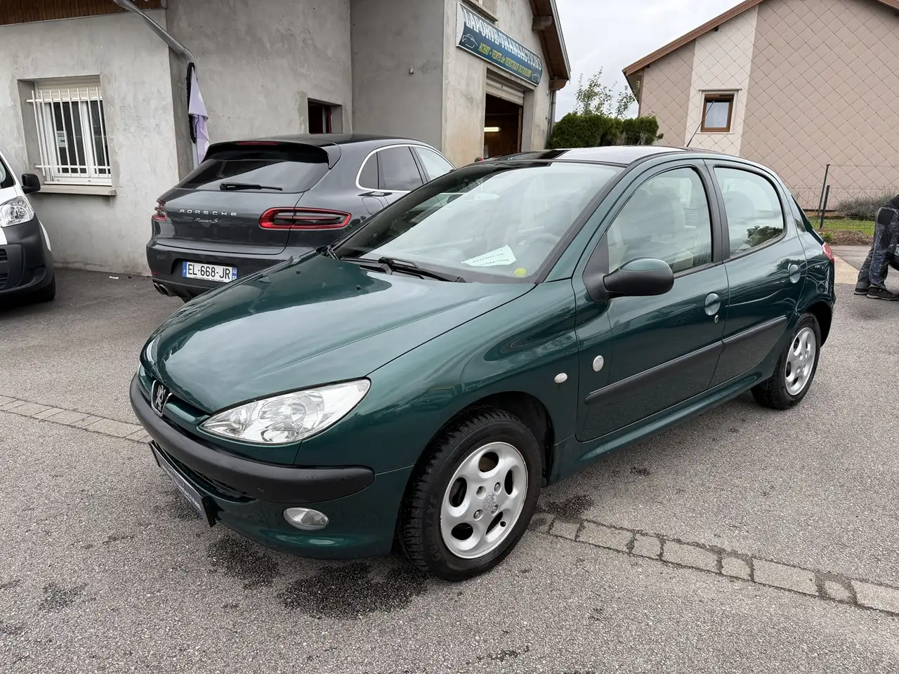 Peugeot 206 1.6 ROLAND GARROS 5P