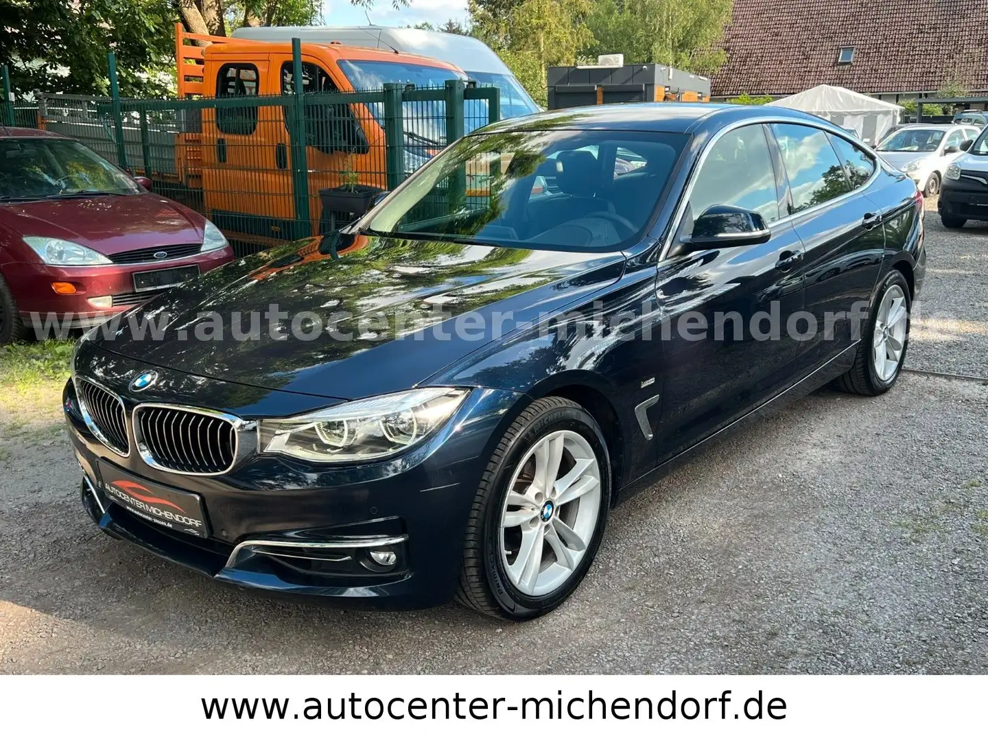BMW 320 XDrive*Luxury Line* Mavi - 1