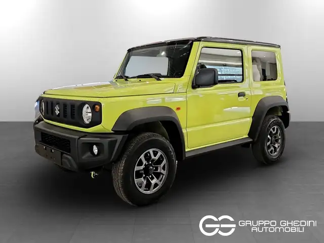 Suzuki - GL 3 door Gasoline 4WD 4-spd AT