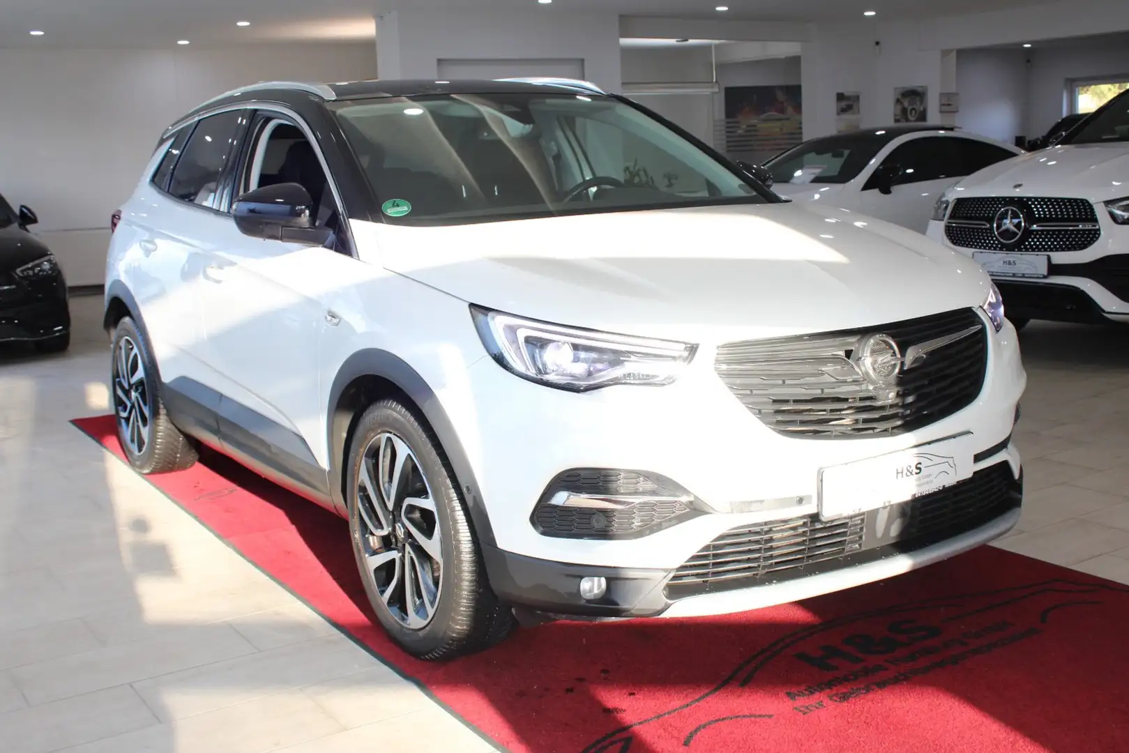 Opel Grandland Ultimate *MEMORY*360 KAMERA*SITZBELÜFTUNG*AHK* Wit - 2