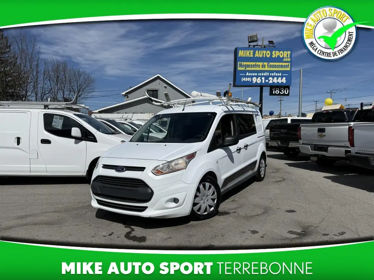2016 Ford Transit Connect