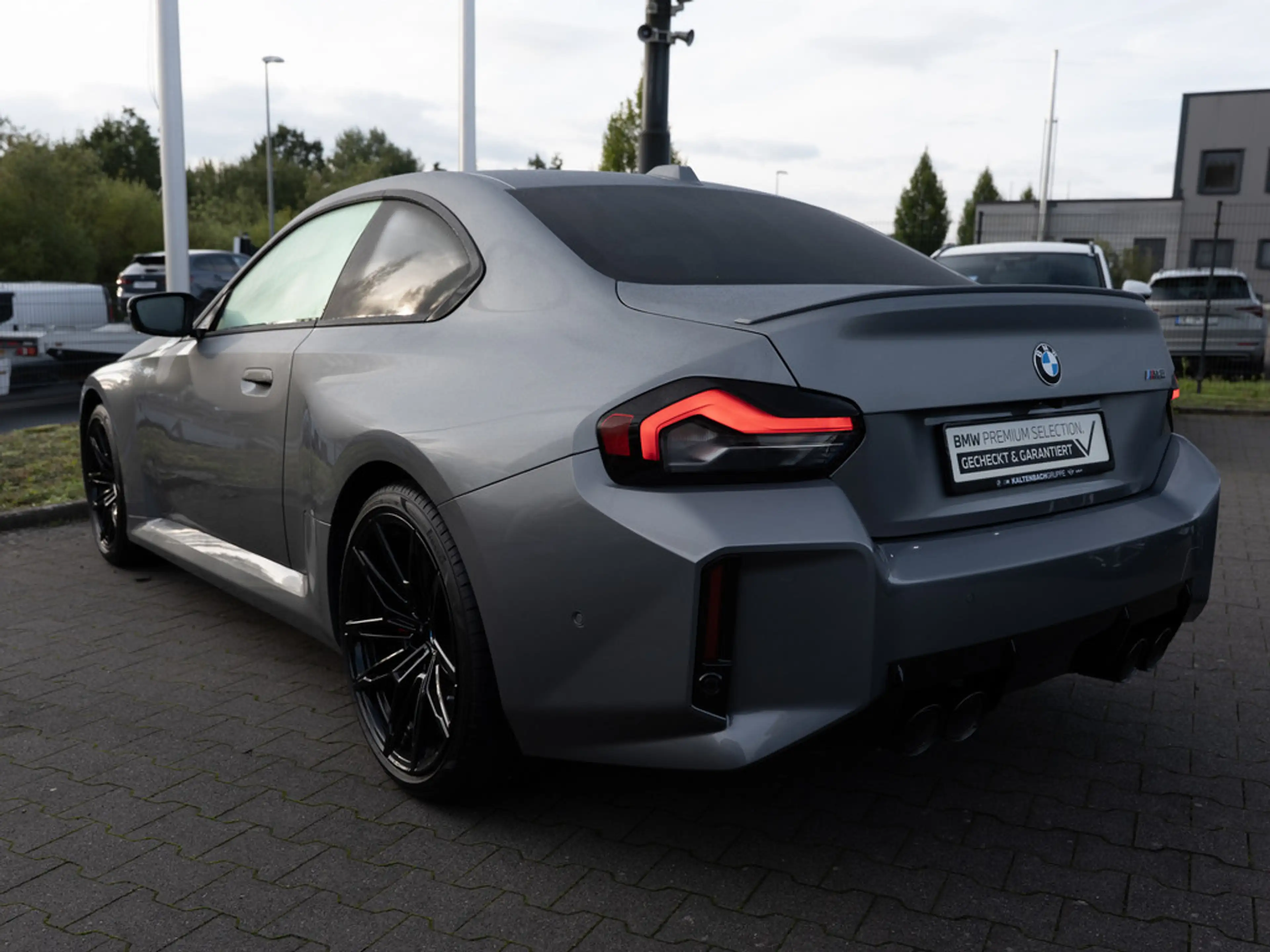 BMW M2 M Compound-Bremse HUD LED NAVI H/K KAMERA — photo 10