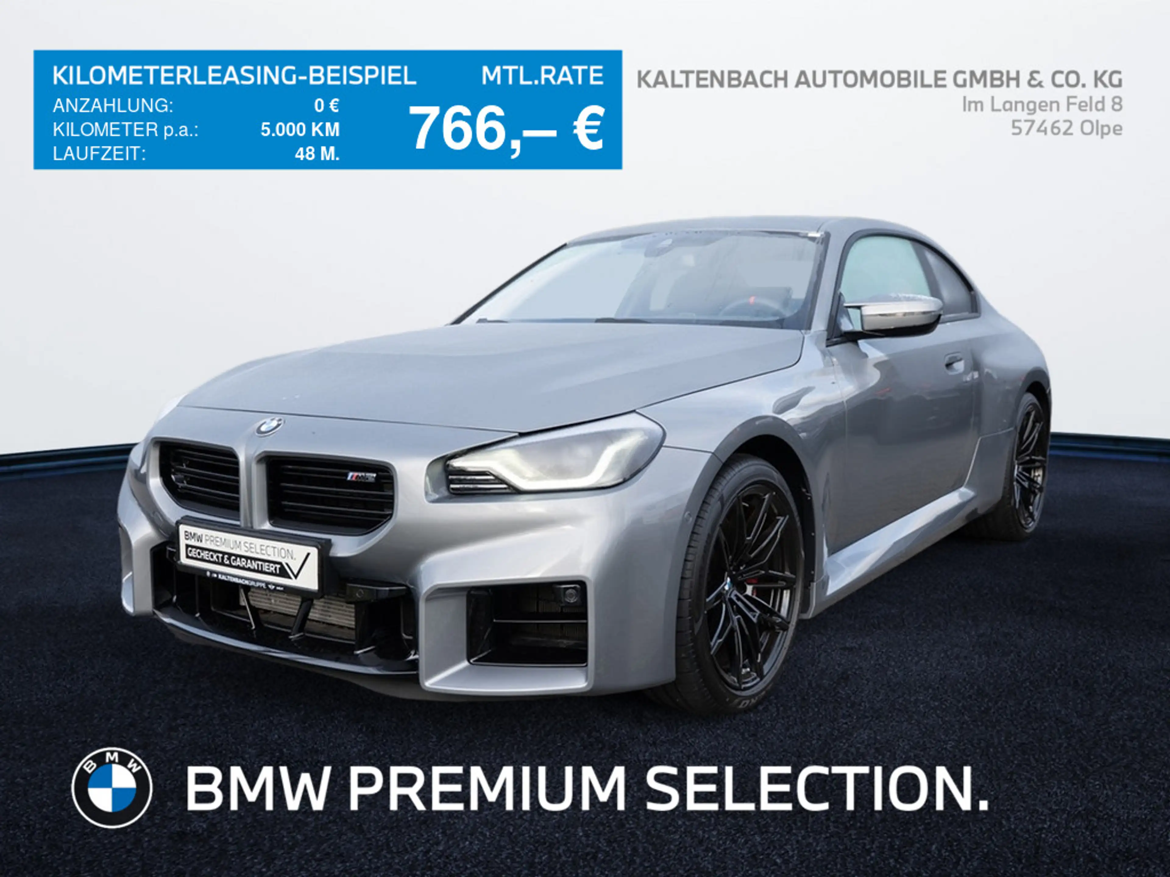 BMW M2 M Compound-Bremse HUD LED NAVI H/K KAMERA
