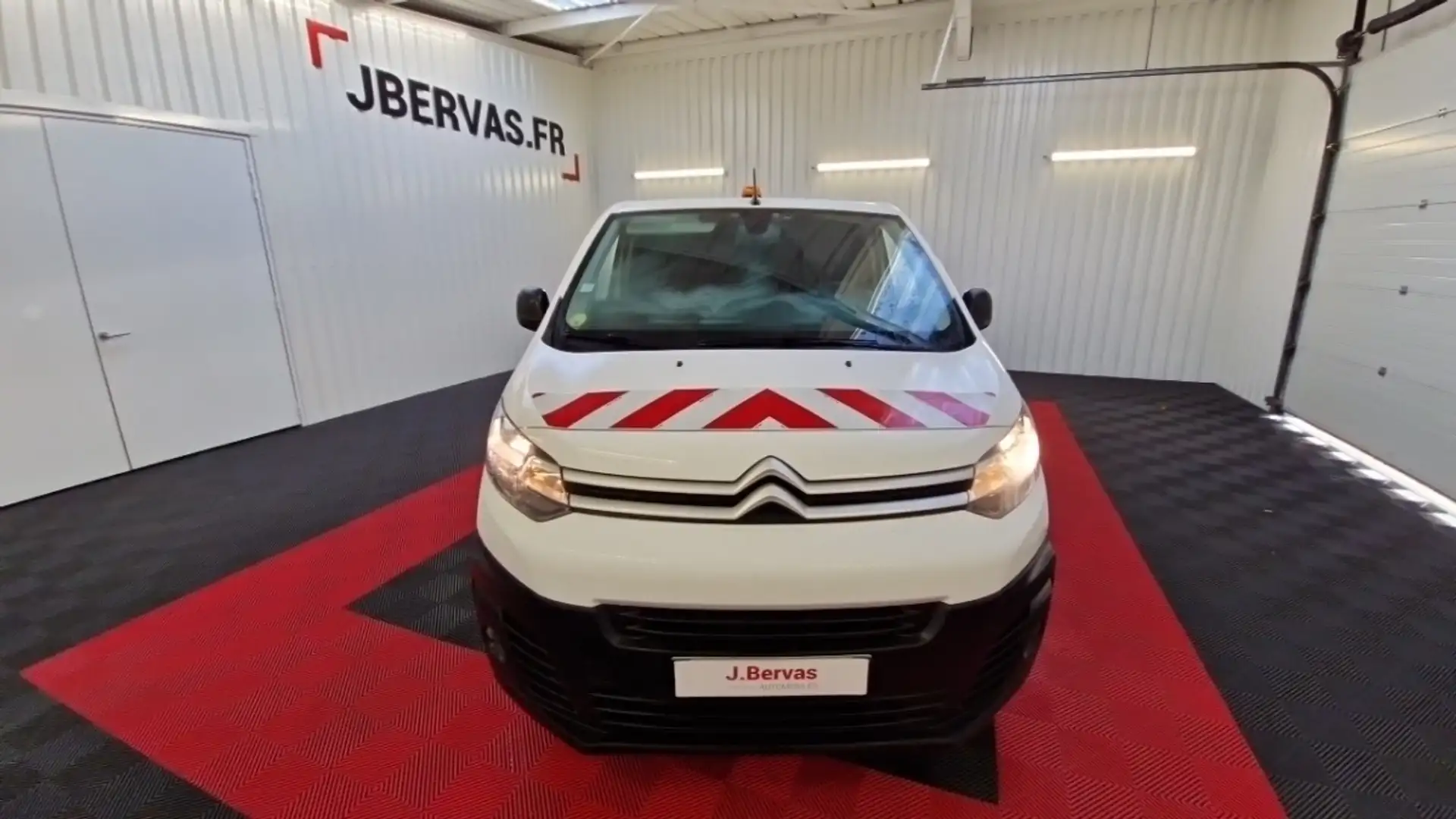 Citroen Jumpy XS BlueHDi 120 S&amp;S BVM6 (300 Nm) Cityvan Blanc - 2