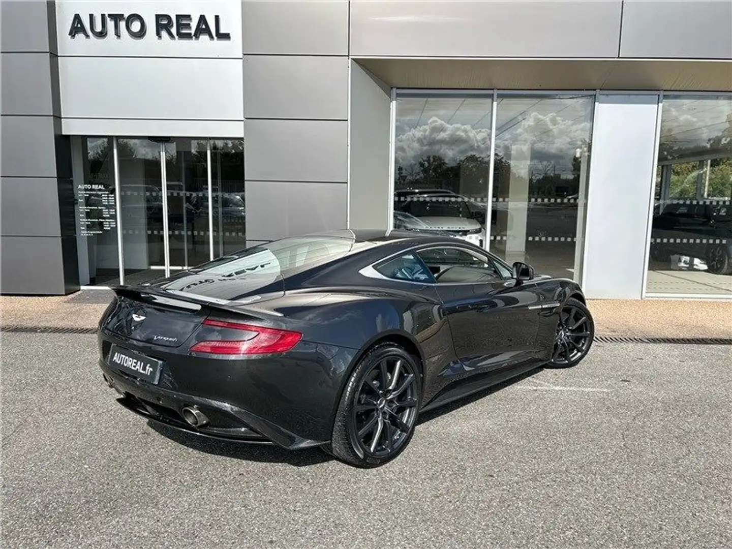 Aston Martin Vanquish Coupé V12 573 CV Touchtronic 2 A - 2