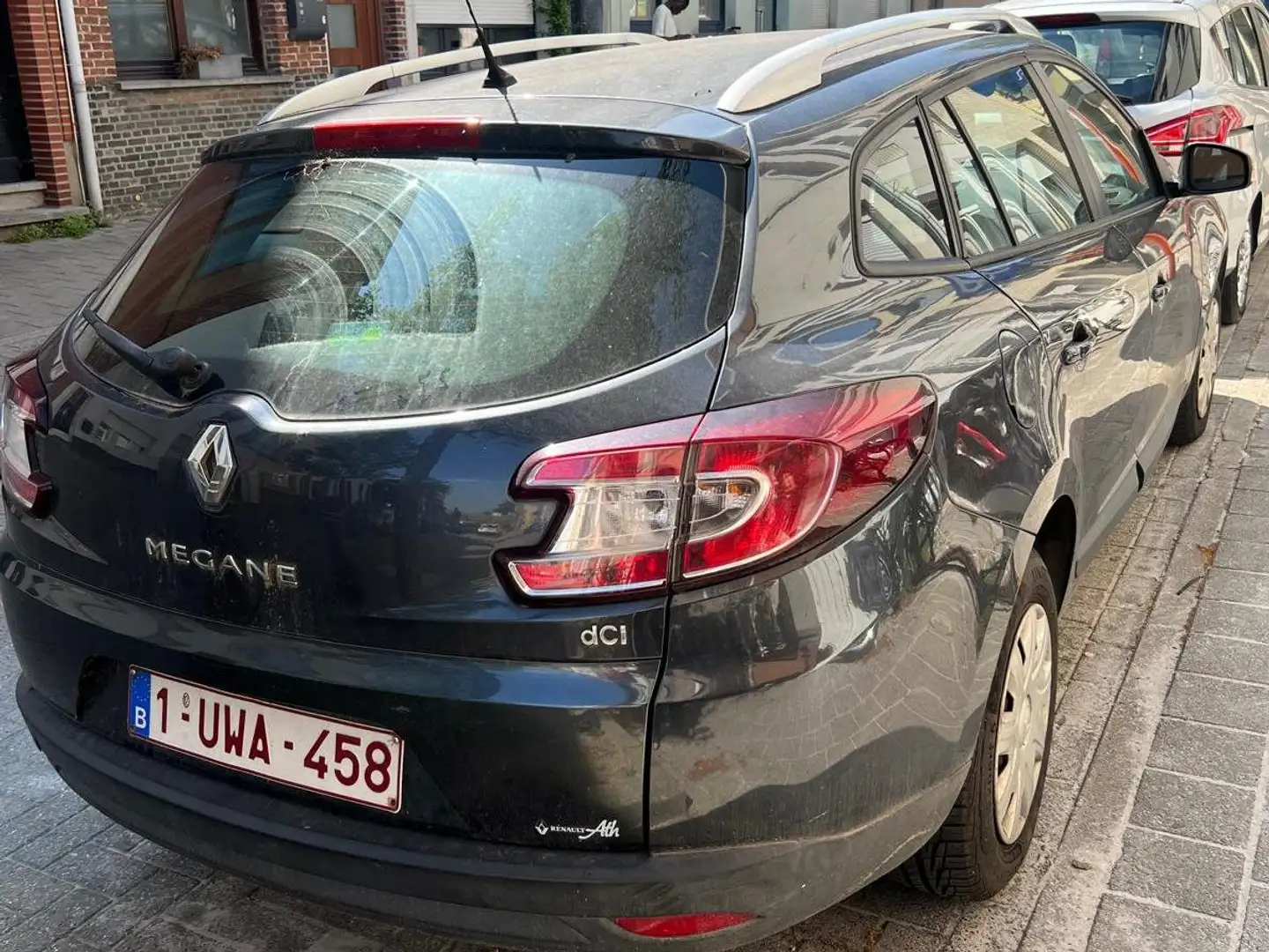 Renault Megane Megane 1.9 dCi FAP Grandtour Dynamique Gris - 2