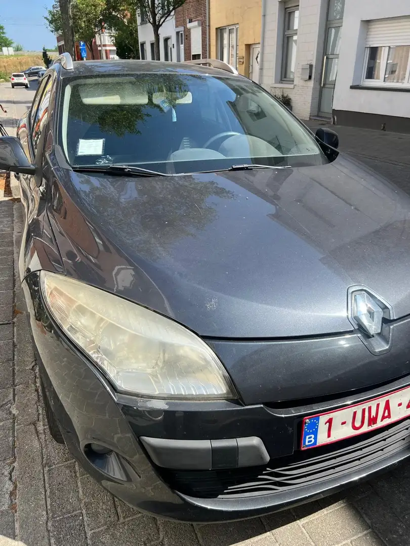 Renault Megane Megane 1.9 dCi FAP Grandtour Dynamique Gris - 1