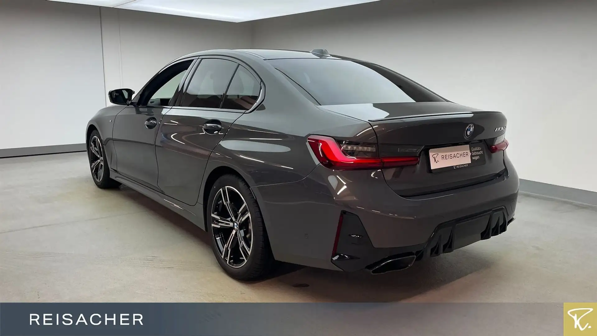 BMW Sonstige M340d A xDrive LCProf DA PA+ eSitz+Mem elHk Grau - 2