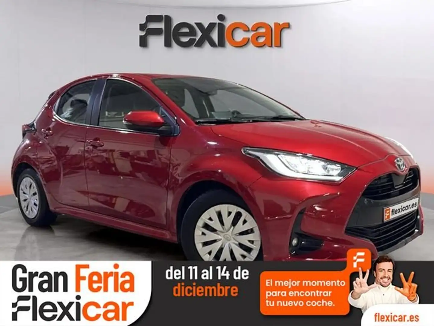 Toyota Yaris 120H 1.5 Active Tech Rojo - 1