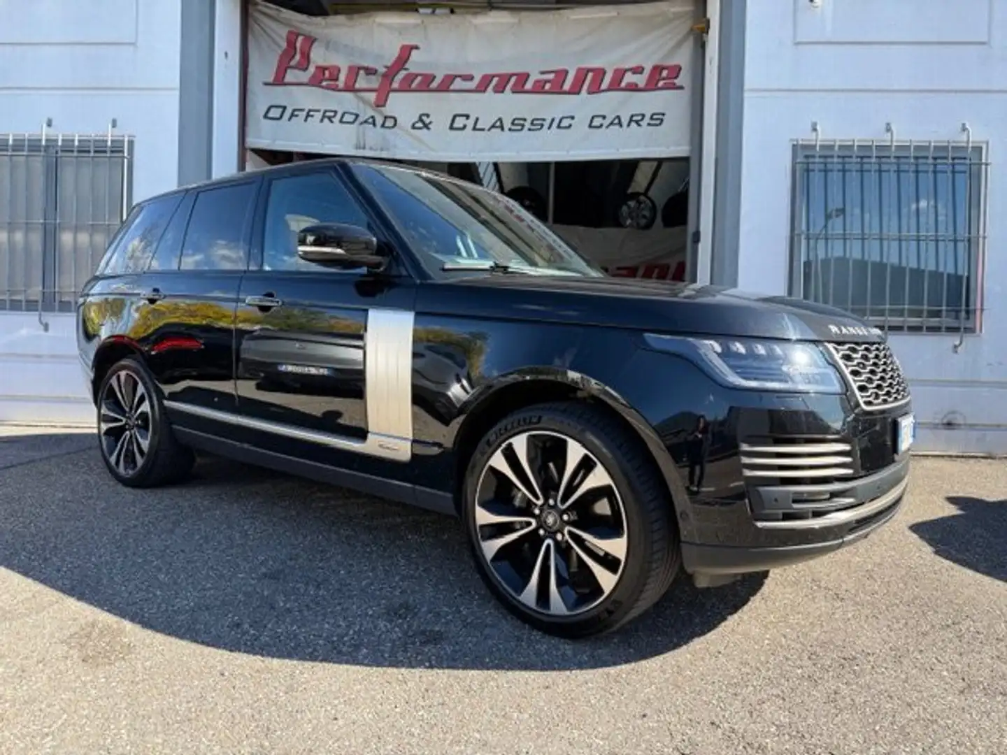 Land Rover Range Rover Range Rover 3.0d  mhev Autobiography 350cv auto Nero - 1