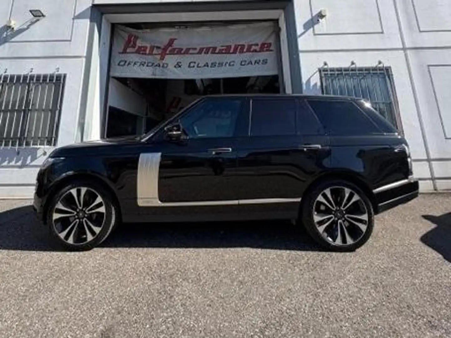 Land Rover Range Rover Range Rover 3.0d  mhev Autobiography 350cv auto Nero - 2