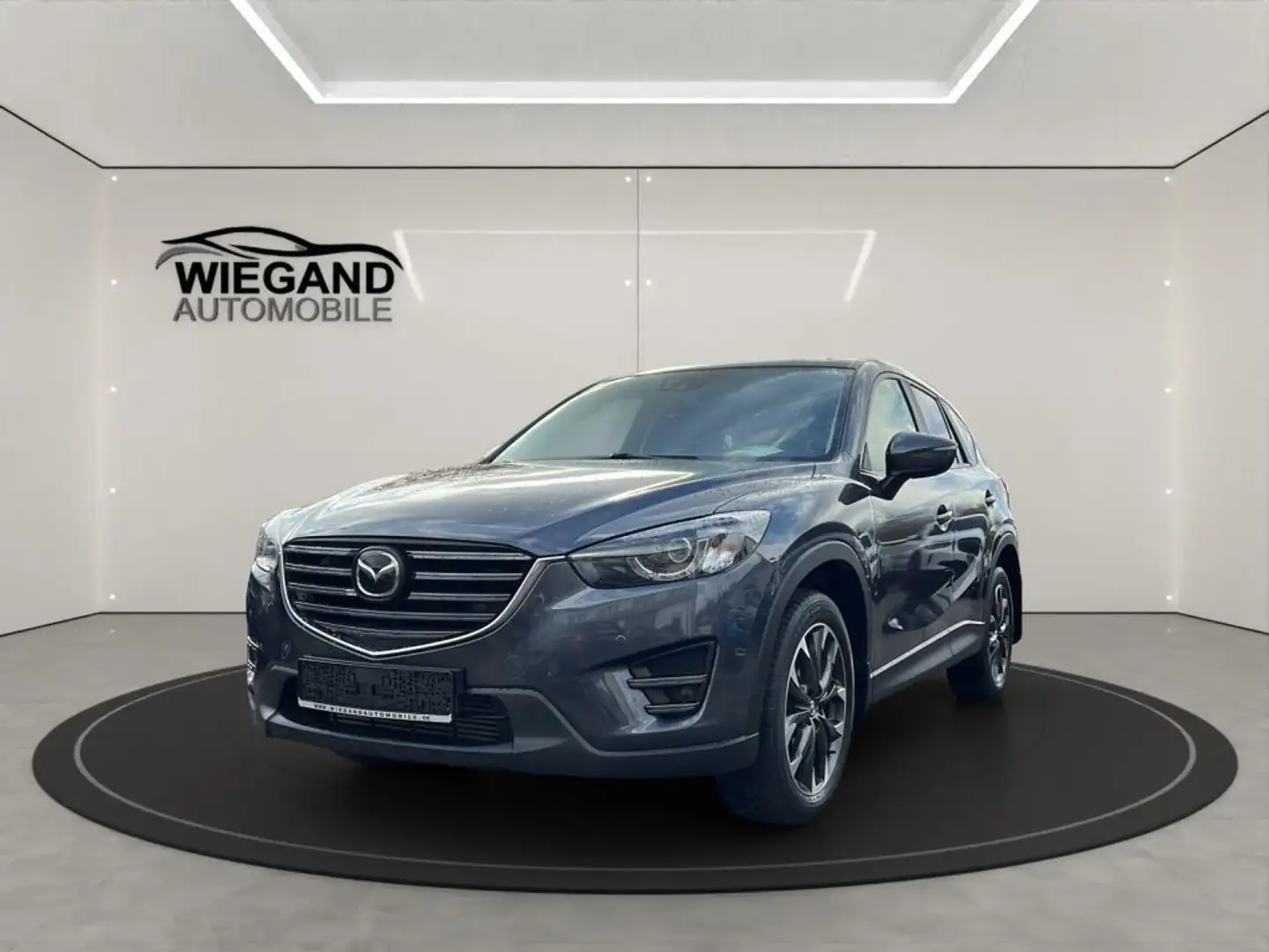 Mazda CX-5 Nakama Intense+KLIMA+PDC+NAVI+LED+ Gris - 1