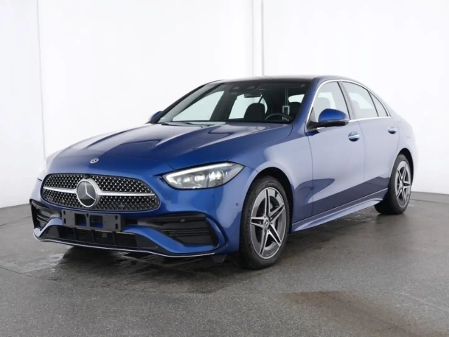 Mercedes-Benz C 300 e AMG Line Premium+ Fahrassistenz+ Panorama Blau - 2