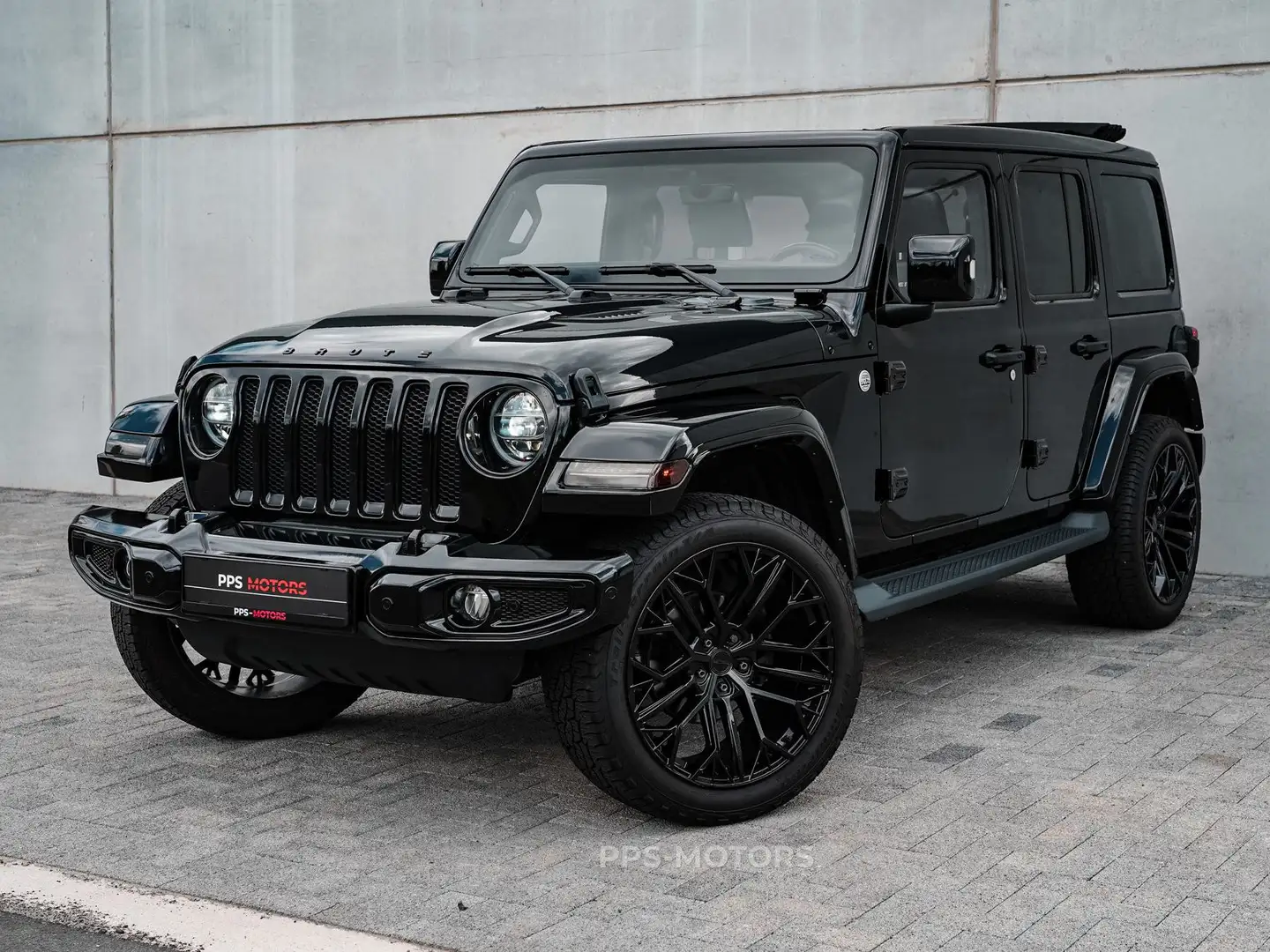 Jeep Wrangler Unlimited 2.2 CRDi SOFTTOP AWD | BRUTE | TOPSTAAT! Noir - 1