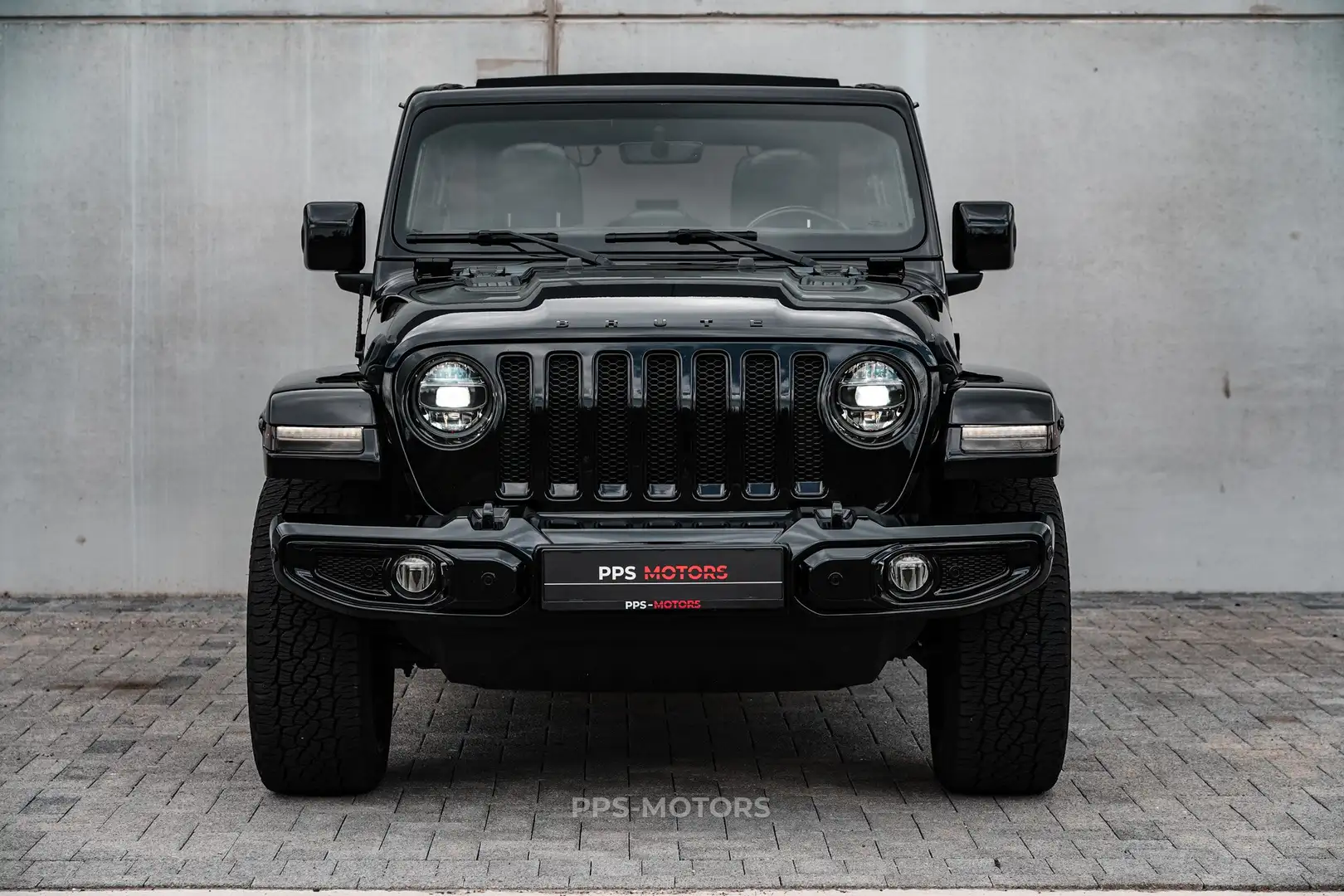 Jeep Wrangler Unlimited 2.2 CRDi SOFTTOP AWD | BRUTE | TOPSTAAT! Noir - 2