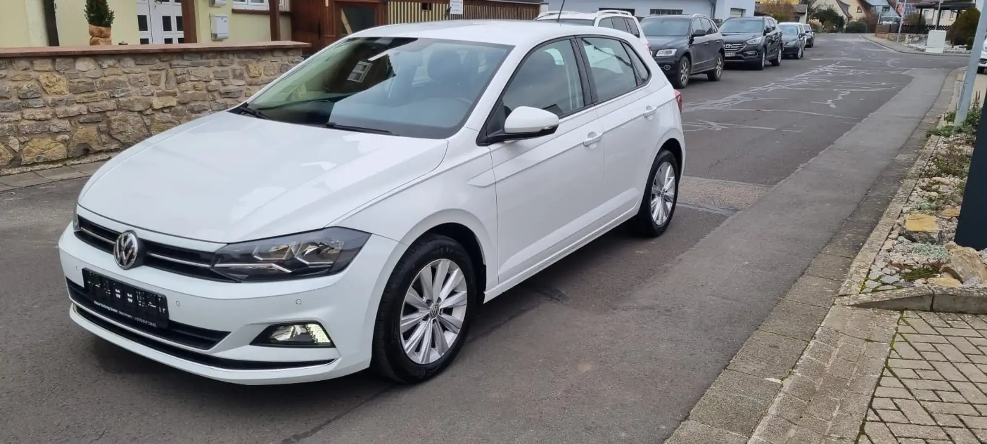 Volkswagen Polo VI 1.6 TDI Highline Weiß - 1