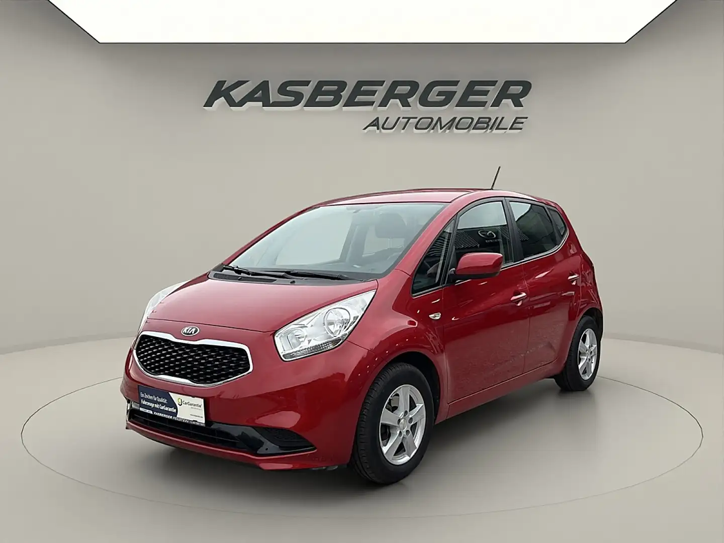 Kia Venga 1,4 MPI ISG 20 Jahre Edition Gold Rot - 1