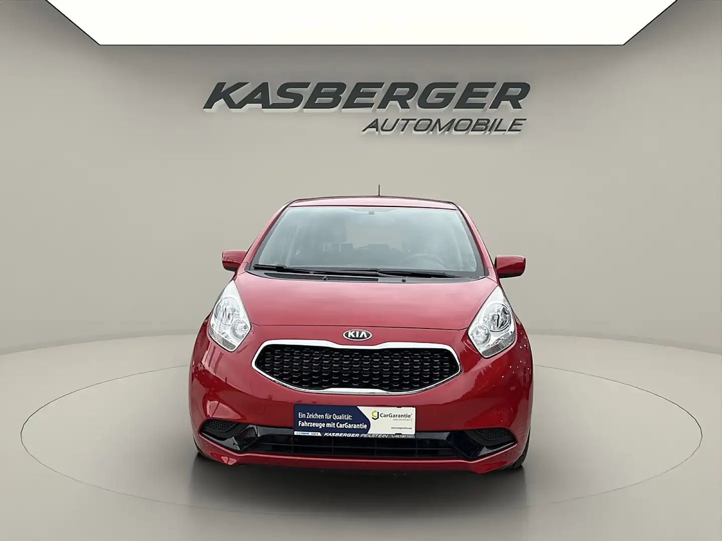 Kia Venga 1,4 MPI ISG 20 Jahre Edition Gold Rot - 2
