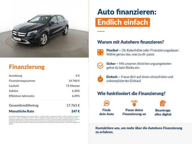 Mercedes-Benz Gla view 2