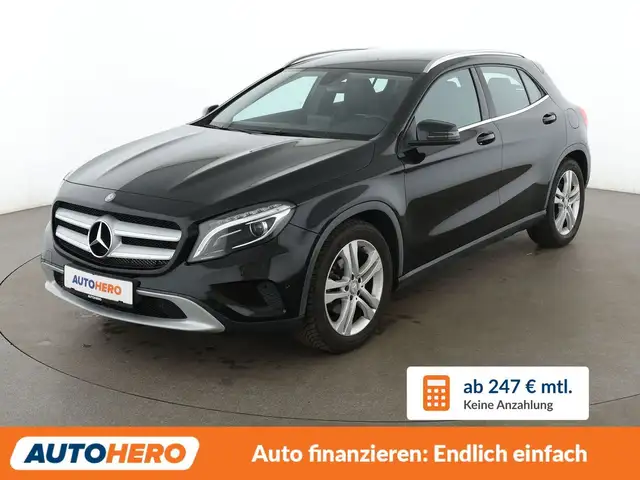 2017 Mercedes-Benz Gla in Black for sale