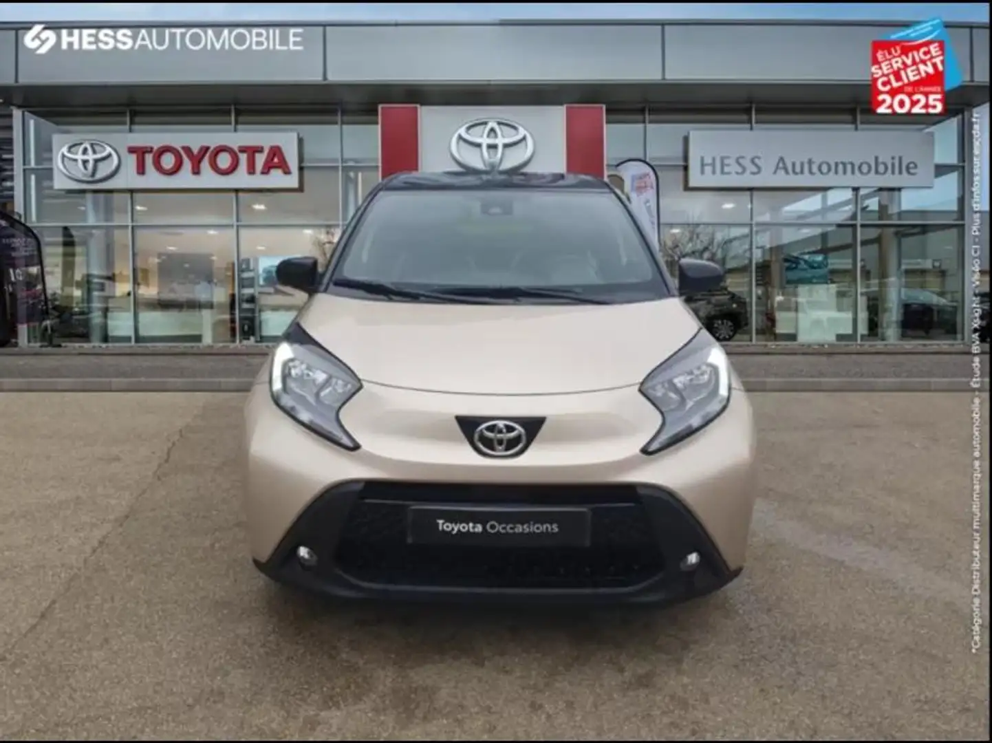 Toyota Aygo X 1.0 VVT-i 72ch Design MY24 Noir - 2
