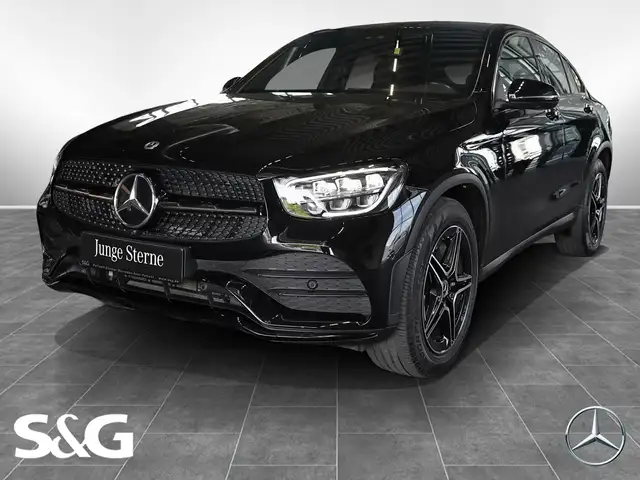 Mercedes-Benz GLC 200 4M Coupé AMG TOTWINKEL+360°+MBUX+LED+19"