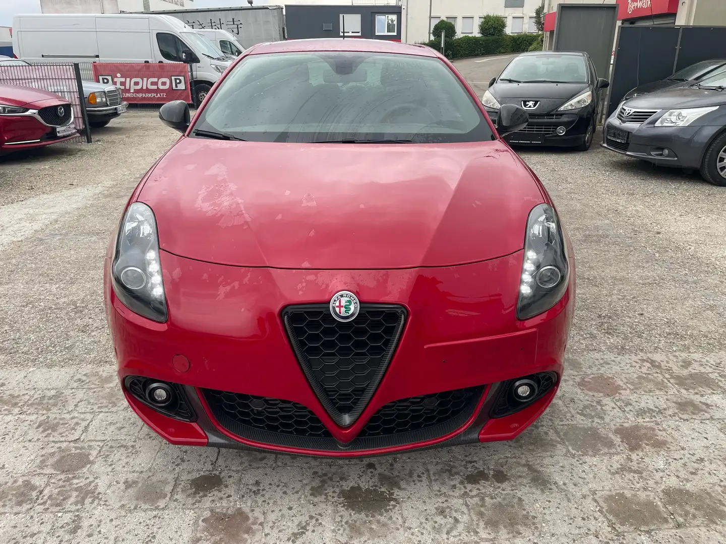 Alfa Romeo Giulietta Sport Automatik Karbon Paket Rot - 1