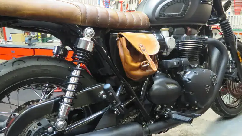 Triumph Bonneville T120 - foto 6