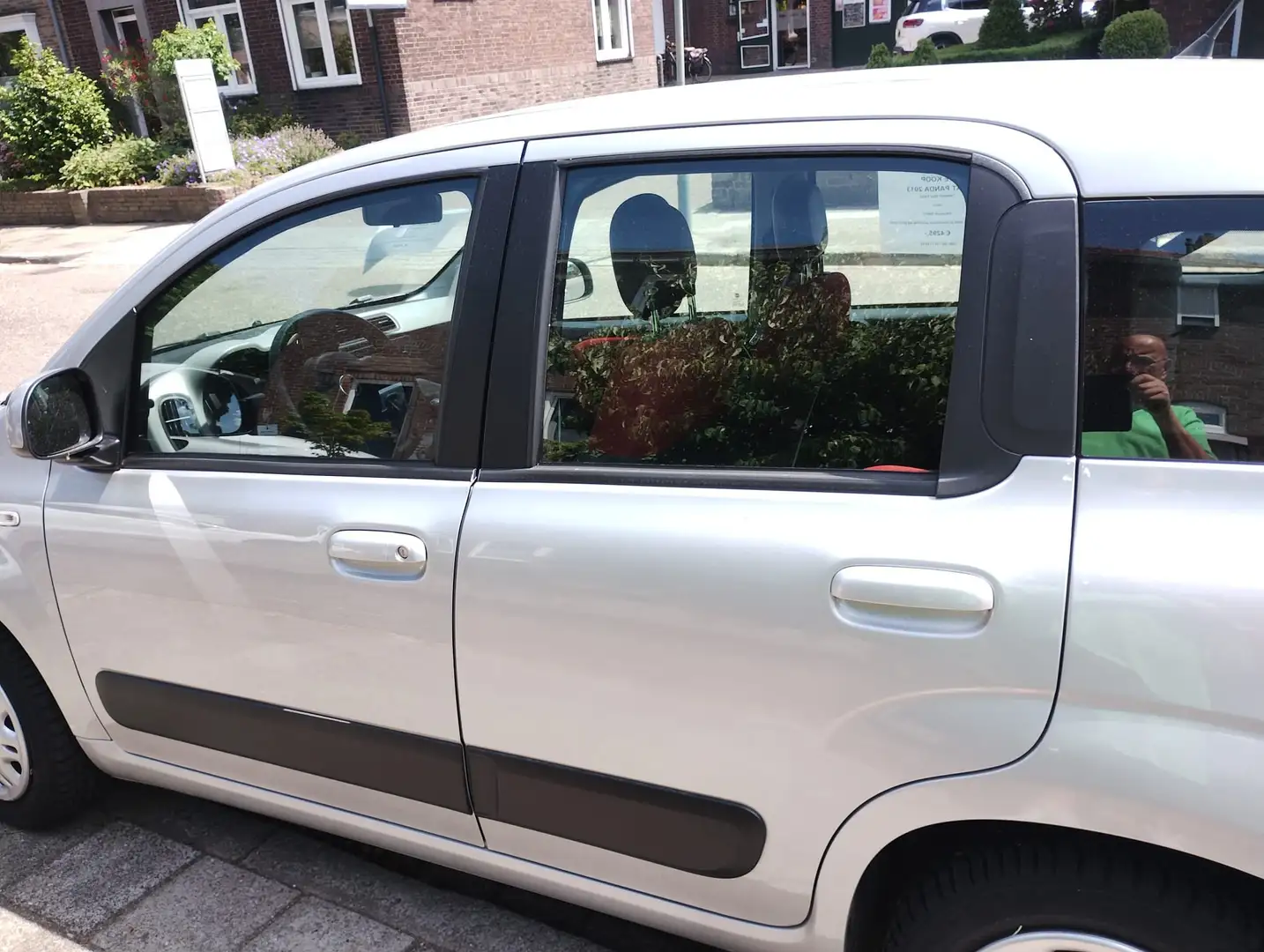 Fiat Panda Panda 0.9 TwinAir Edition Cool Argent - 2