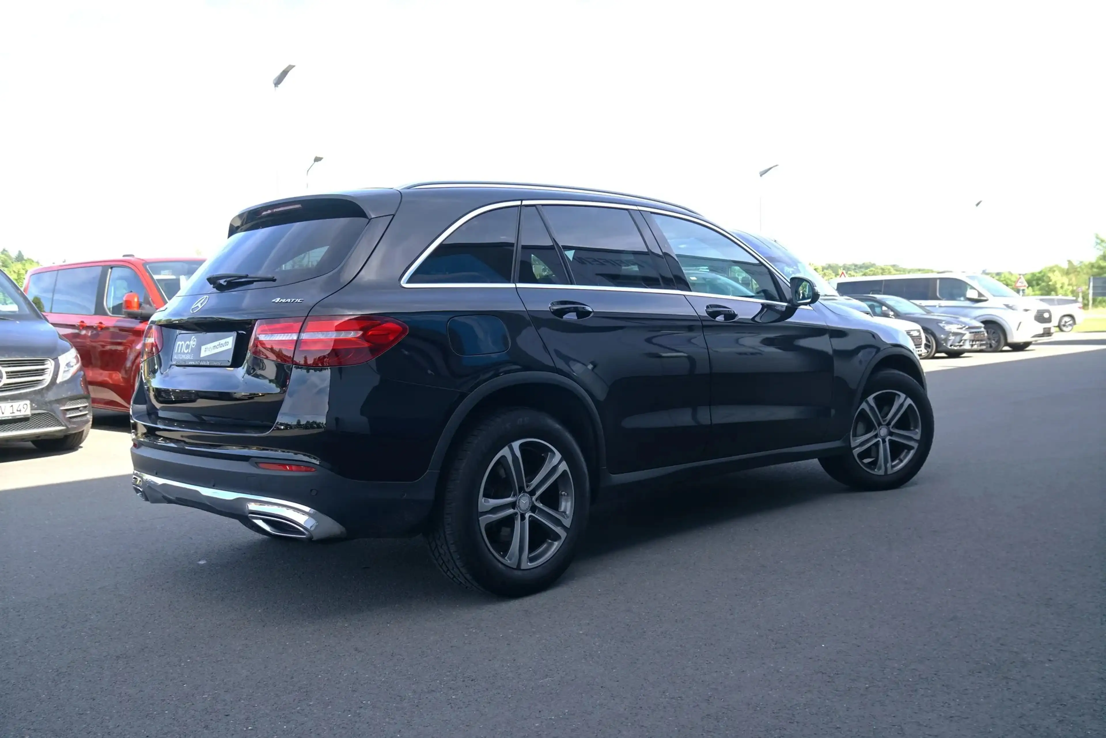 Mercedes-Benz GLC 250 GLC 250 4Matic OFF-ROAD Paket *ILS*Navi* — photo 34