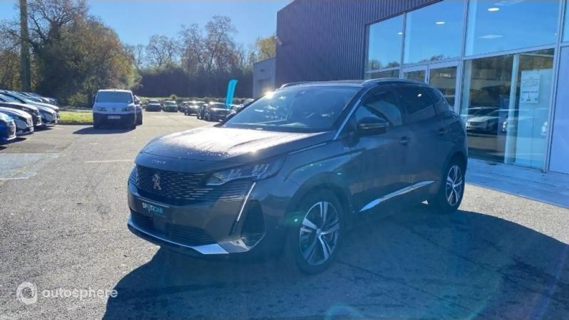 Peugeot 3008 HYBRID 225ch Allure Pack e-EAT8 - 1