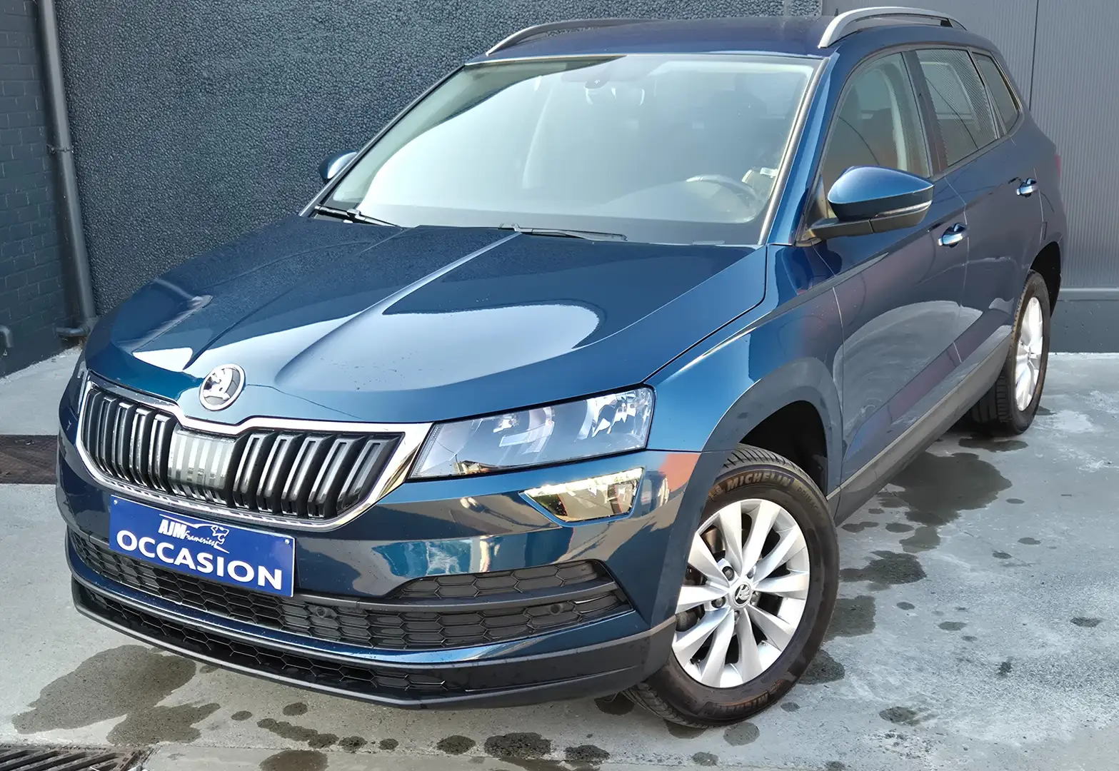 Skoda Karoq Karoq 1.6 CR TDi Style DSG ! 1ère main ! Blu/Azzurro - 1