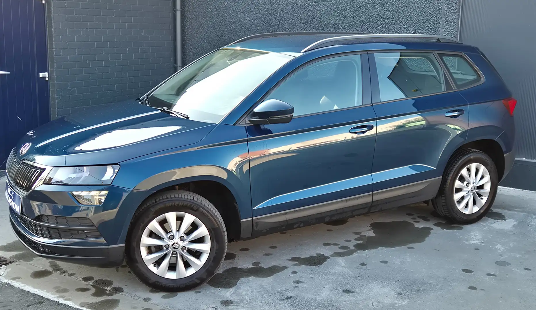 Skoda Karoq Karoq 1.6 CR TDi Style DSG ! 1ère main ! Blu/Azzurro - 2