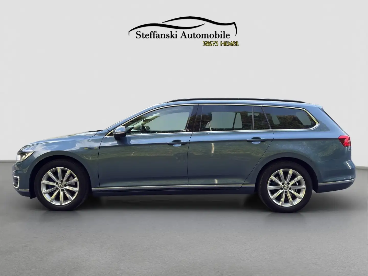 Volkswagen Passat Variant GTE *LED/ACC/SITZ.HZG/HYBRID* Blauw - 2
