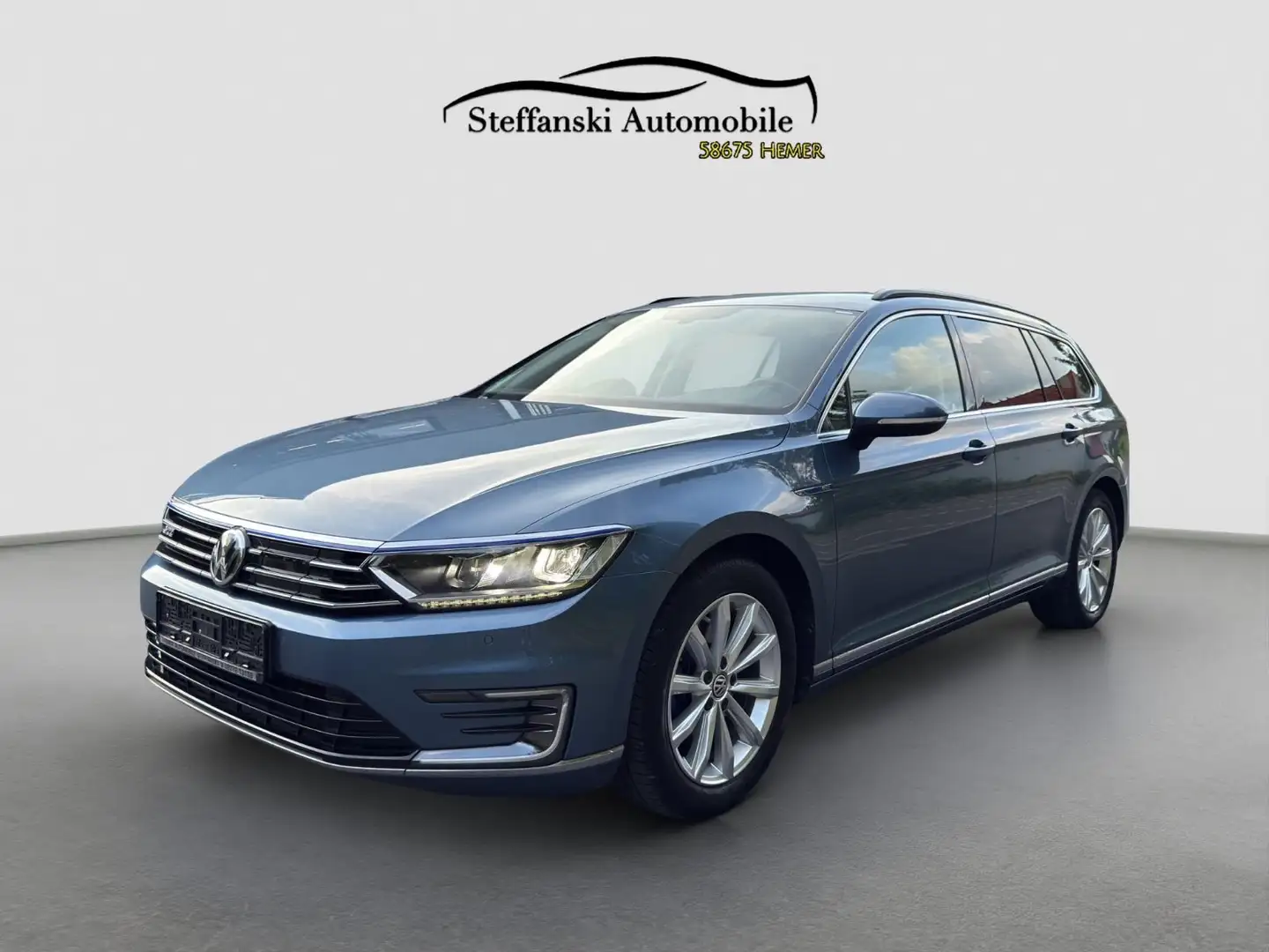 Volkswagen Passat Variant GTE *LED/ACC/SITZ.HZG/HYBRID* Blauw - 1