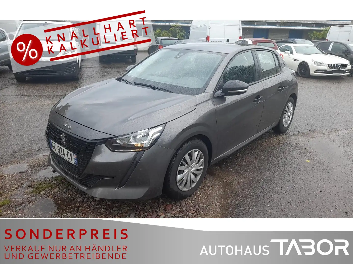 Peugeot 208 1.2 PureTech 75 Like Klima VZE Lane GRA - 1