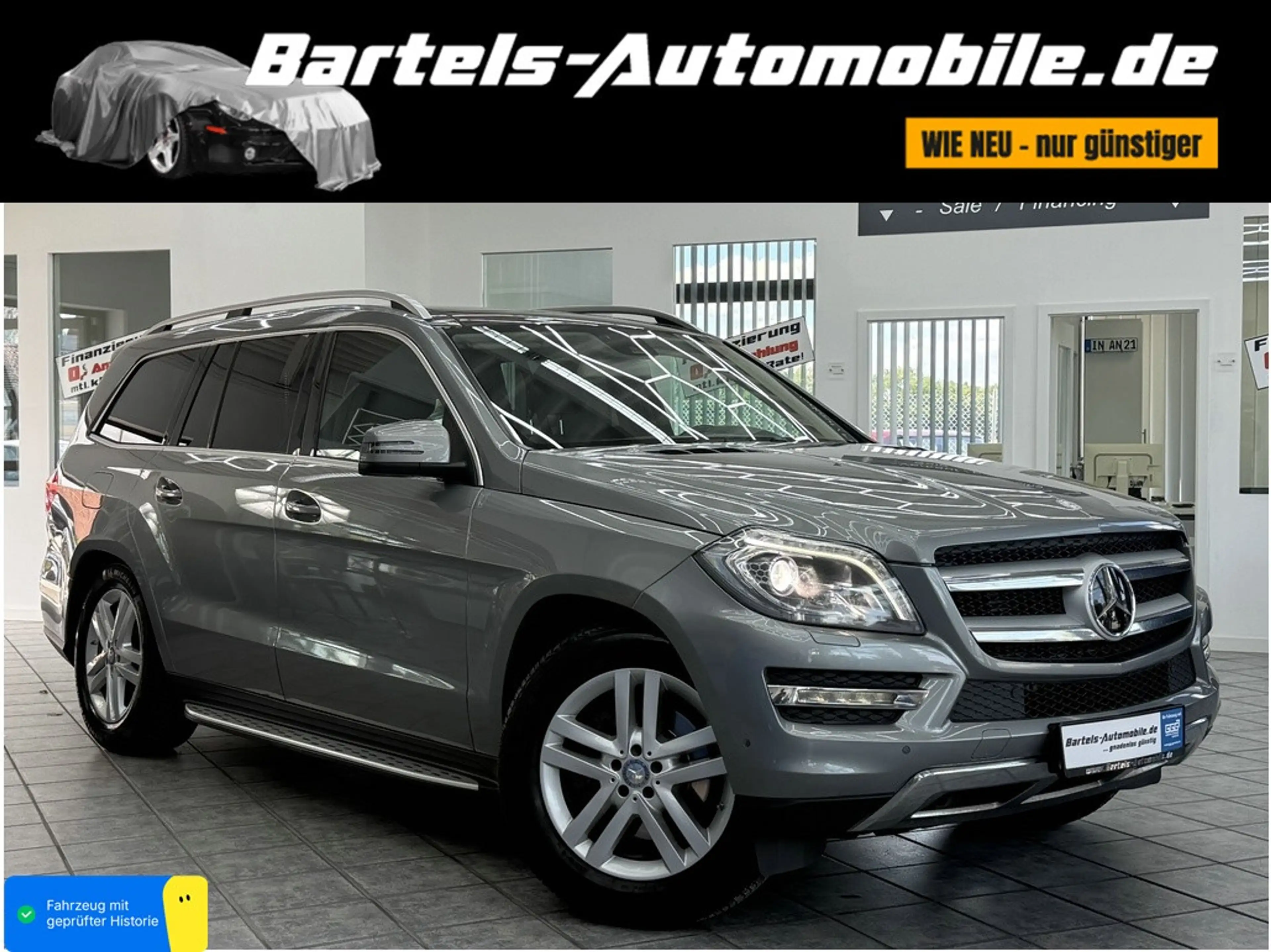 Mercedes-Benz GL 350 BlueTec 4Matic, 7-Sitzer, ACC, Standh.