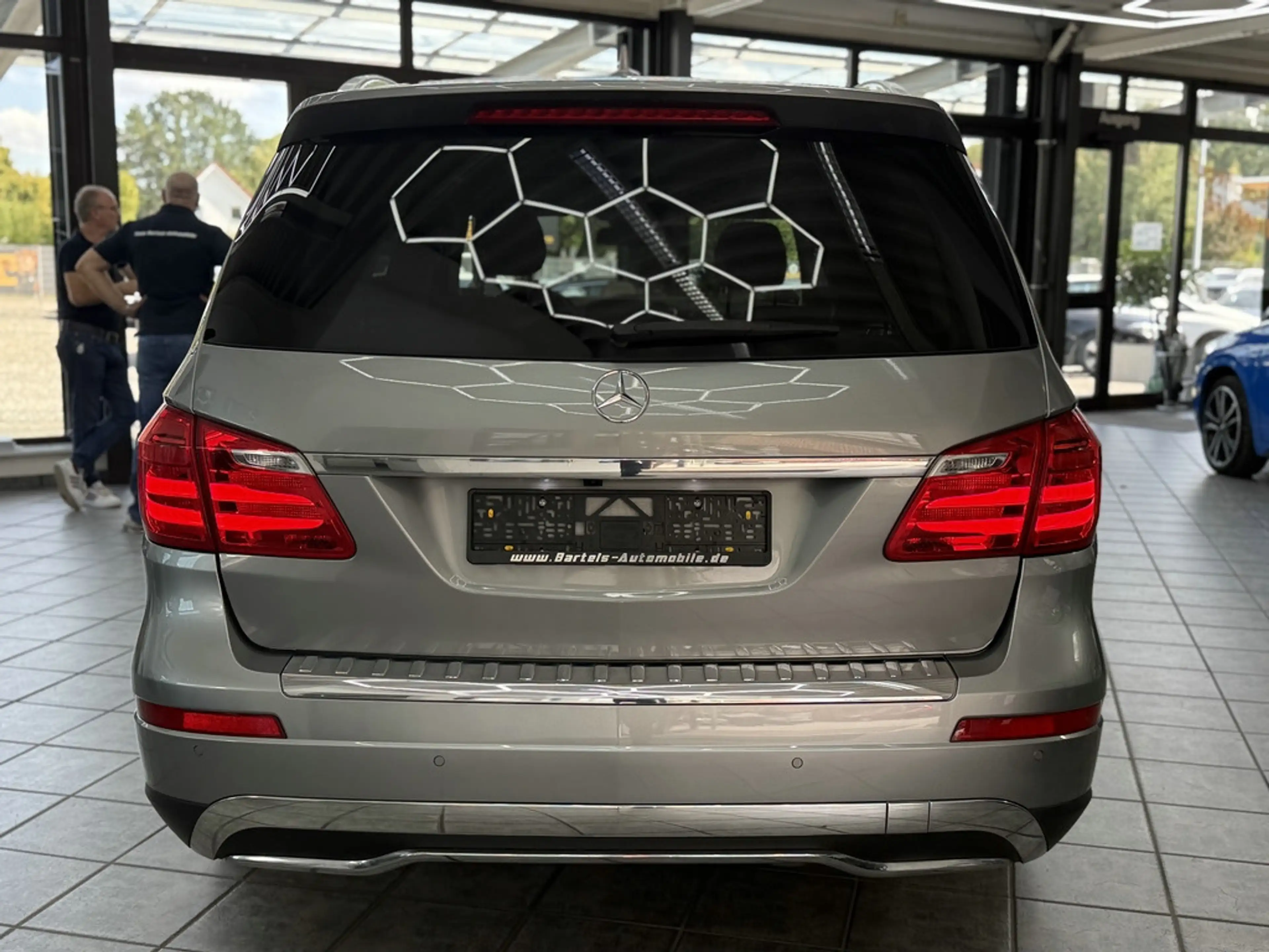 Mercedes-Benz GL 350 BlueTec 4Matic, 7-Sitzer, ACC, Standh. — photo 10