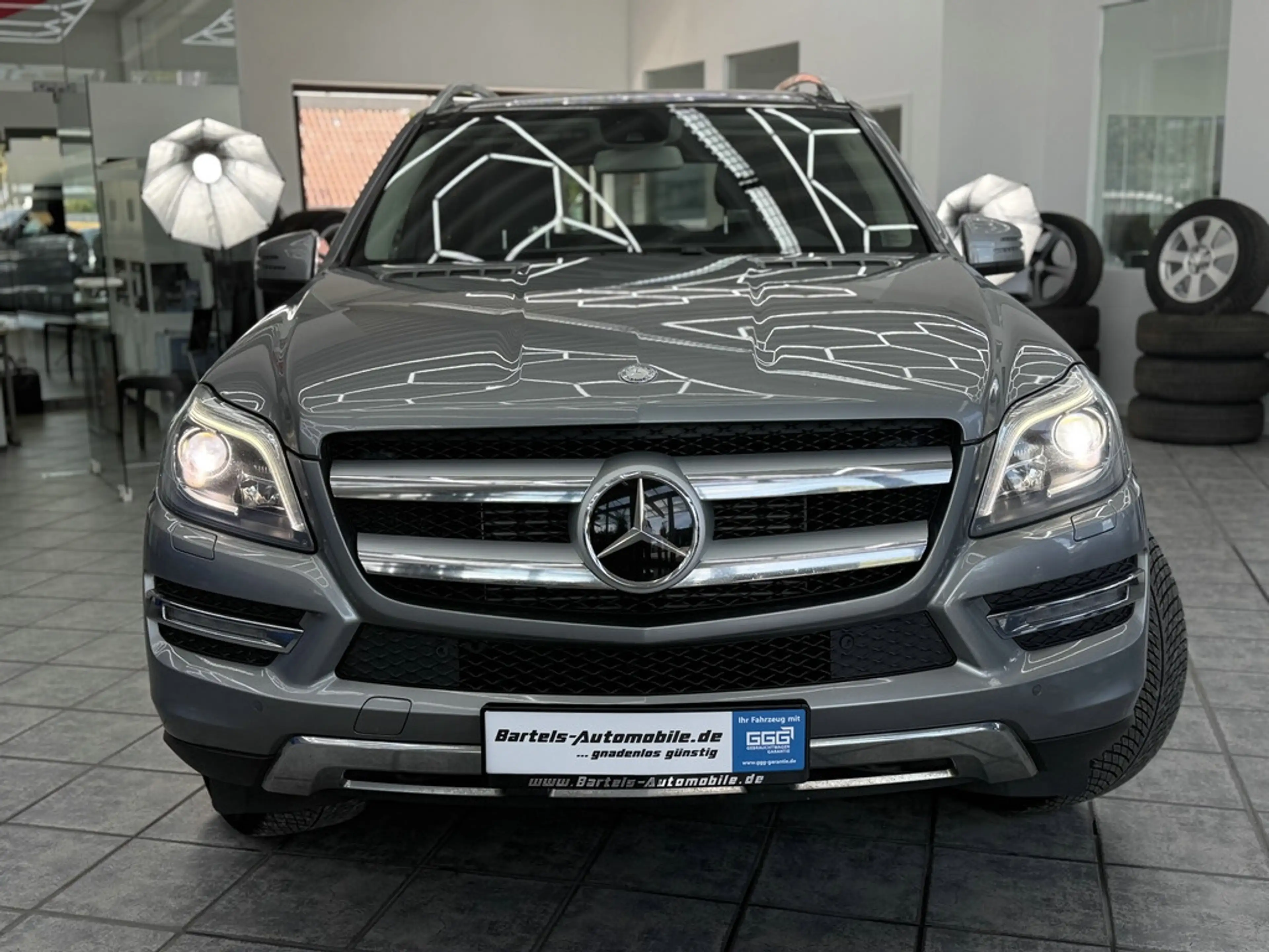 Mercedes-Benz GL 350 BlueTec 4Matic, 7-Sitzer, ACC, Standh. — photo 3