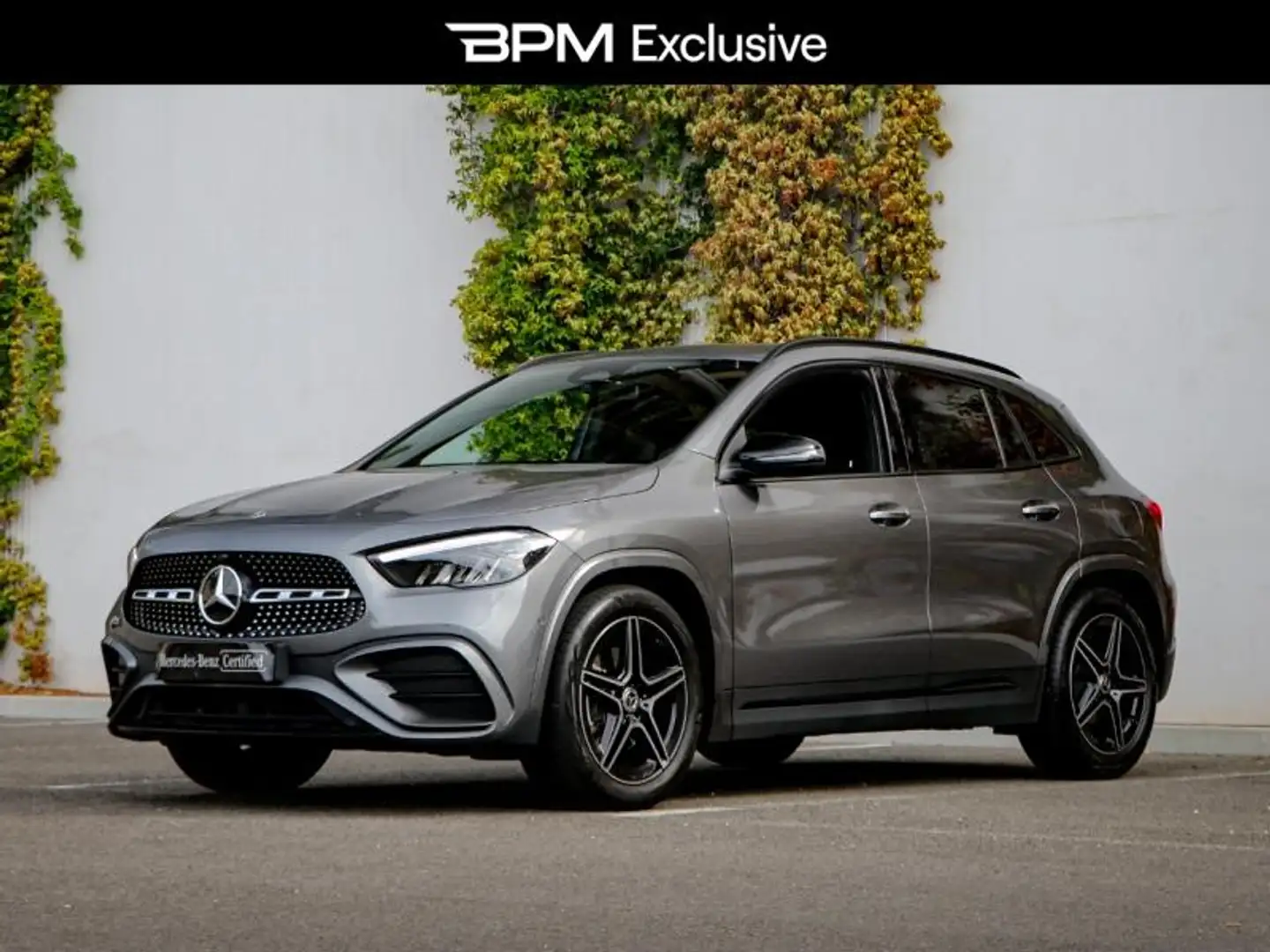 Mercedes-Benz GLA 180 180 d 116ch AMG Line 8G-DCT Grau - 1
