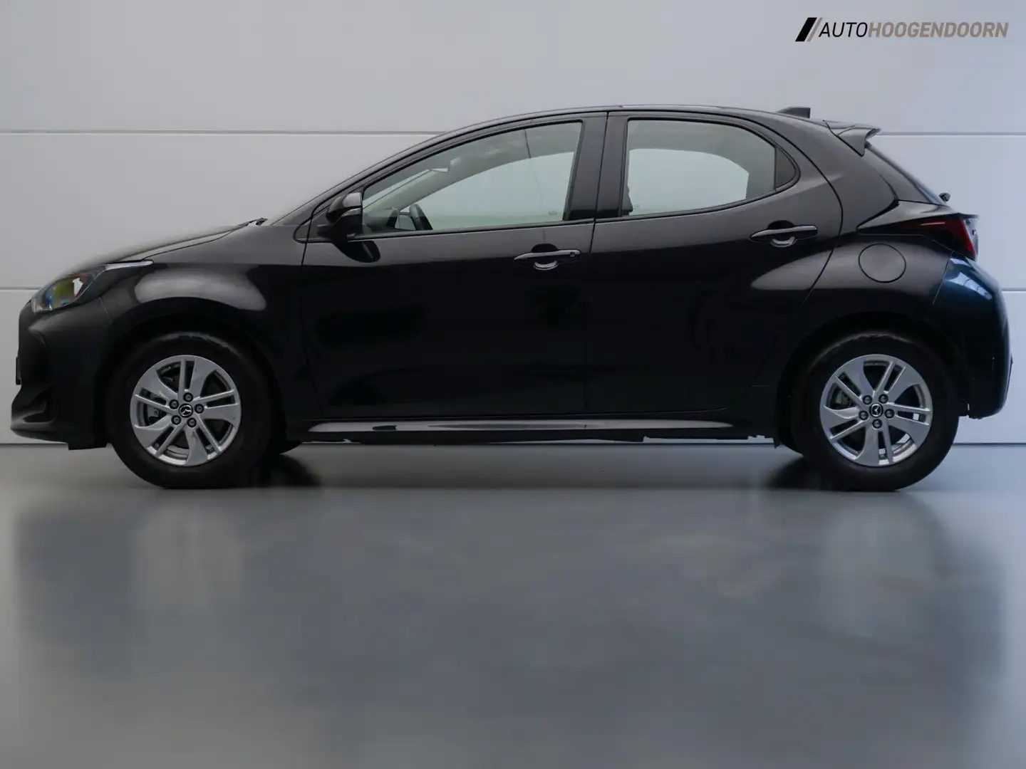Mazda 2 Hybrid 1.5 Select (TOYOTA YARIS,APPLE CARPLAY,LED, Zwart - 2