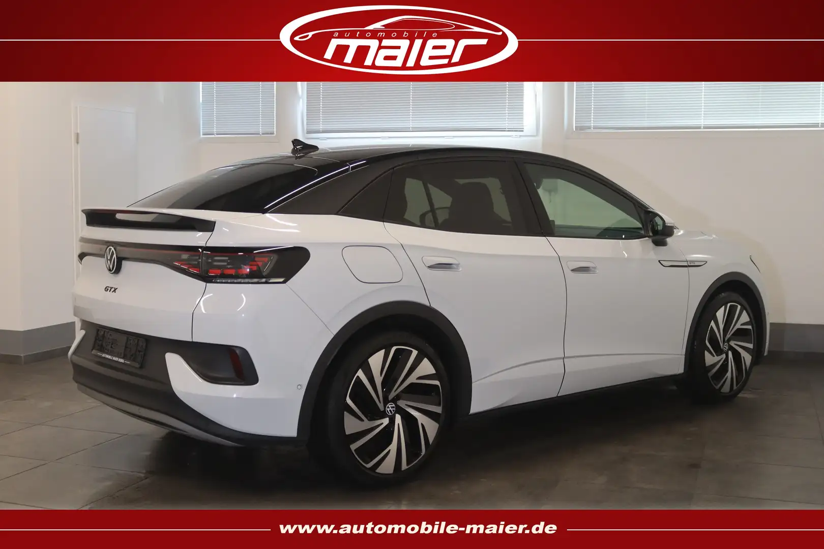 Volkswagen ID.5 GTX 4Motion-NAV-MATRIX-ACC-SHZ-KESSY-CCS- Weiß - 2