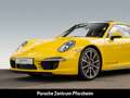 Porsche 991 911 Carrera 4S PDK LED nur 37.675 km 1-Hand Gelb - thumbnail 13