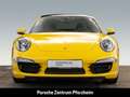 Porsche 991 911 Carrera 4S PDK LED nur 37.675 km 1-Hand Gelb - thumbnail 8