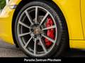 Porsche 991 911 Carrera 4S PDK LED nur 37.675 km 1-Hand Gelb - thumbnail 11